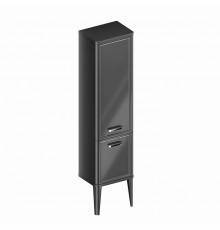 Kerama Marazzi Pompei Пенал 150см., напольный\подвесной, цвет: черный глянцевый. PO.N.150\BLK
