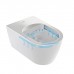 Duravit Starck f Pro Compact Комплект унитаз-биде, Сиденье для унитаза-биде SensoWash #612001012000310 и унитаз Duravit Rimless #2510092000, цвет: белый. 650002012004300 (2510092000+612001012000310)