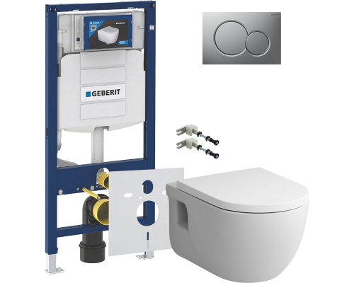 Комплект Унитаз подвесной AM.PM Like C801701SC FlashClean с микролифтом + Крепления Geberit Duofix 111.815.00.1 к стене + Шумоизоляция 156.050.00.1 + Инсталляция UP 320 111.300.00.5 + Кнопка Sigma 01 115.770.JQ.5 лакированная, матовый хром Комплект Унитаз подвесной AM.PM Like C801701SC FlashClean с микролифтом + Крепления Geberit Duofix 111.815.00.1 к стене + Шумоизоляция 156.050.00.1 + Инсталляция UP 320 111.300.00.5 + Кнопка Sigma 01 115.770.JQ.5 лакированная, матовый хром