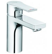 Kludi 48 298 0565 Zenta SL Смеситель для раковины 100 мм, PushOpen, 7 л/мин 482980565