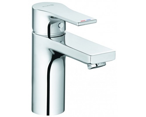 Kludi 48 298 0565 Zenta SL Смеситель для раковины 100 мм, PushOpen, 7 л/мин 482980565