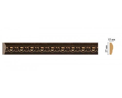 Молдинг DECOMASTER 128D-56 (27*15*2400мм) Молдинг DECOMASTER 128D-56 (27*15*2400мм)
