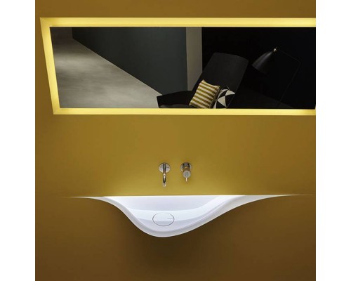 Antonio Lupi Silenzio Раковина 83х48х79 см, без отв., с Led подсветкой, цвет: белый. SILENZIOL Antonio Lupi Silenzio Раковина 83х48х79 см, без отв., с Led подсветкой, цвет: белый. SILENZIOL
