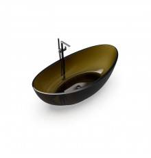 Knief Oval Shape Ванна отдельностоящая 180х93x56см., из полимерного материала, цвет: Pyrit # 030. 70001030