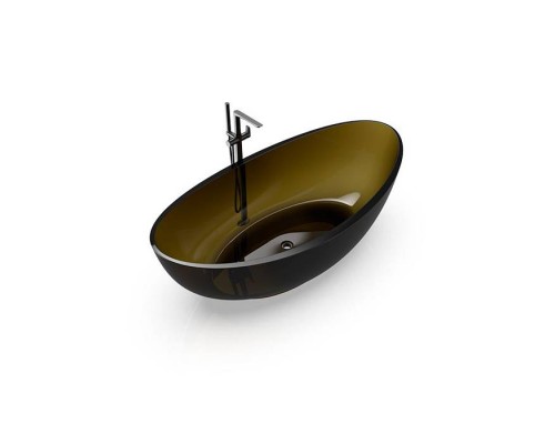 Knief Oval Shape Ванна отдельностоящая 180х93x56см., из полимерного материала, цвет: Pyrit # 030. 70001030