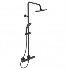 IS A7545XG Ceratherm T25 Душевая система для душа, с терм., Ø200/100 мм, 1/1 реж., черный матовый A7545XG