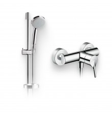 Душевой комплект Смеситель для душа Hansgrohe Talis S 72600000 + Гарнитур Croma 100 Vario 27771000 Unica C