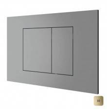 Almar WC PLATE Клавиша смыва, совместима с моделями GEBERIT SIGMA 8 / UP720 и SIGMA12 / UP320, а также с моделью TECE BOX-8 Co, цвет Polished PVD Gold