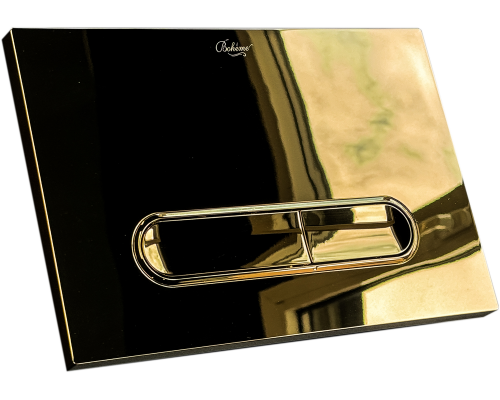 Кнопка смыва Boheme 667-G gold