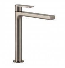 Gessi Emporio Via manzoni Смеситель для раковины, на 1 отв, цвет: Finox Brushed Nickel. 38610#149