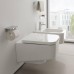Laufen Pro S Биде подвесное 53x36x30 см, 1 отв. для смесителя, с переливом, цвет: белый. 8.3096.1.000.302.1