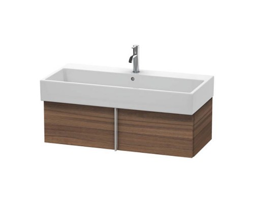 Duravit VA Тумба подвесная, 98.4x43.1х29.8см., с раковиной, 1 выдв.ящик, цвет: орех натуральный. 2350100000,  VA612807979