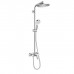 Hansgrohe Crometta S 240 SHP Душевая система 102см, с верхним Oslash;240мм., ручным дешем и однорычажным семесителем, цвет: хром ЦЕНА по АКЦИИ. 27269000