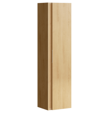 AQ ACC0535DZ Accent Пенал подвесной, левый/правый, Дуб золотой, 350х300х1400 мм ACC0535DZ