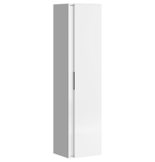 AQ ACC0535W Accent Пенал подвесной, левый/правый, Белый, 350х300х1400 мм ACC0535W