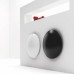 Antrax SaturnMoon Полотенцесушитель электрический 73x73H см, цвет: черный матовый. ECESM073001T/NEOP