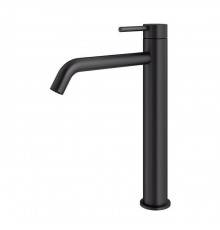 Plumberia Selection IXO Смеситель для раковины, на 1 отв., h28.5см., высокий, цвет: черный матовый. XO0052NO