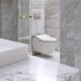 TOTO Washlet RW Комплект: унитаз подвесной, сиденье с управлением, модуль для установки, клавиша, цвет: белый. CW542ERY, WH182EAT, TCF802C2G, MB175M#SS