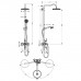 Axor Montreux Showerpipe Душевая стойка, верхний душ 24.5см., со смесителем термостатическим, ручный душем, цвет: бронза. 16572140