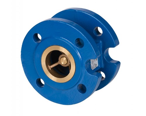 Клапан обратный пружинный Danfoss NVD 402 Ду400 Ру10 фланцевый. 065B7481 Клапан обратный пружинный Danfoss NVD 402 Ду400 Ру10 фланцевый. 065B7481