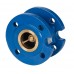 Клапан обратный пружинный Danfoss NVD 402 Ду400 Ру10 фланцевый. 065B7481