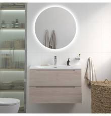 Мебель для ванной комнаты BelBagno Etna 80 rovere grigio, раковина BB-8099-80