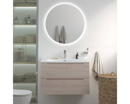 Мебель для ванной комнаты BelBagno Etna 80 rovere grigio, раковина BB-8099-80 Мебель для ванной комнаты BelBagno Etna 80 rovere grigio, раковина BB-8099-80