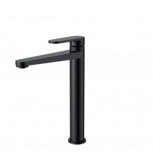 AQM6914MB Novara Смеситель для свободностоящей раковины, цвет черный матовый AQM6914MB