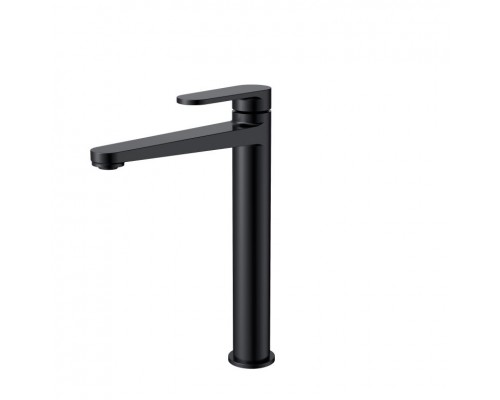 AQM6914MB Novara Смеситель для свободностоящей раковины, цвет черный матовый AQM6914MB