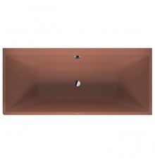 Duravit Vitrium Ванна встраиваемая 180x80см, Dx, с ножками, с2 наклонами для спины, прямоугольная, цвет: матовая корица. 700428HC