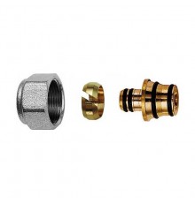 Резьбозажимное соединение FAR для МП труб 16х2,0 М24х19. FC605558190