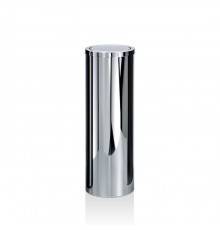 Decor Walther DW 1024 Корзина для бумаги 20xh60см, с крышкой, напольная, цвет: сталь полированная. 0611270