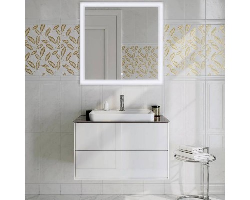Kerama Marazzi PLAZA Modern Тумба подвесная 80x48см, 2 ящика, цвет: белый. PLB.M.80.2\WHT.V Kerama Marazzi PLAZA Modern Тумба подвесная 80x48см, 2 ящика, цвет: белый. PLB.M.80.2\WHT.V