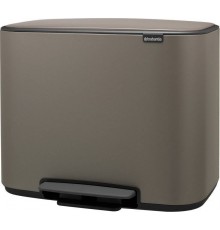 Мусорное ведро Brabantia Pedal Bin Bo Pedal Bin 121203 23 + 11 л