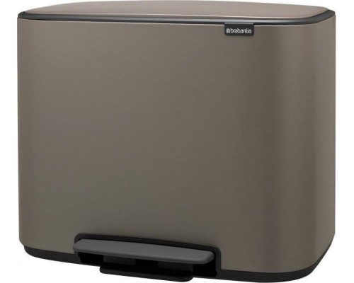 Мусорное ведро Brabantia Pedal Bin Bo Pedal Bin 121203 23 + 11 л