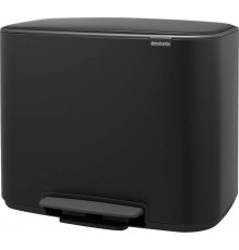 Мусорное ведро Brabantia Pedal Bin Bo Pedal Bin 121227 23 + 11 л