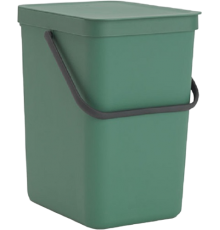 Мусорное ведро Brabantia Sort Go 129964 25 л, темно-зеленое