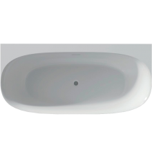 Акриловая ванна Riho Omega B2W B094001005 170x80 см, овальная, с ножками, со сливом-переливом