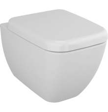 Чаша для унитаза подвесного VitrA Shift 7742B003-0075 белый глянцевый (Ненадлежащее качество: скол на чаше унитаза)