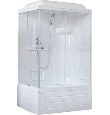 Душевая кабина Royal Bath BP RB8100BP1-T-R с высоким поддоном, с сиденьем