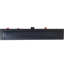 Душевой трап (лоток) Veconi Harmony B 550 черный матовый