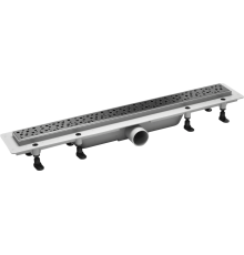 Душевой трап (лоток) Plastbrno DESIGN 5 SZA5750 с решеткой и опорами