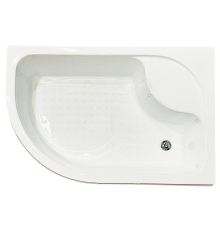 Поддон для душа Royal Bath HP RB8120BK-R с сифоном