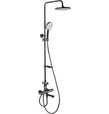 Душевая стойка Swedbe Hermes 5114B со смесителем
