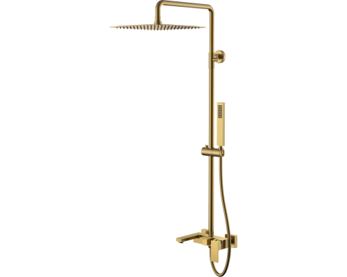 Душевая стойка Boheme Qubic 478-BR bronze