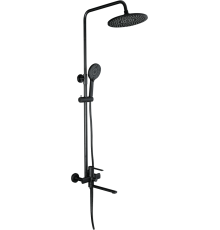 Душевая стойка Frap H67-6 F2467-6 черная