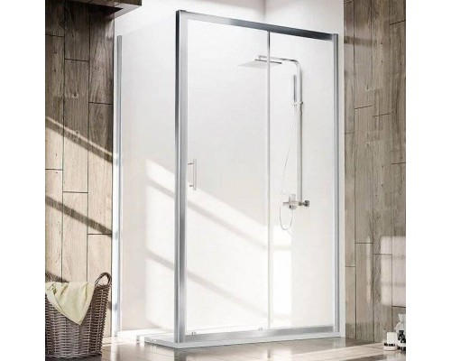 Душевой уголок Veconi Rovigo RV-072 140x80, профиль хром