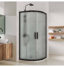 Душевой уголок Kubele DE018 RG-MAT-BLMT 120х120