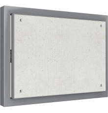 Люк настенный Evecs Ceramo Steel D4030 40х30 см