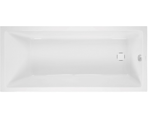 Акриловая ванна Vagnerplast Cavallo 170x75 см, с каркасом, ультрабелая
